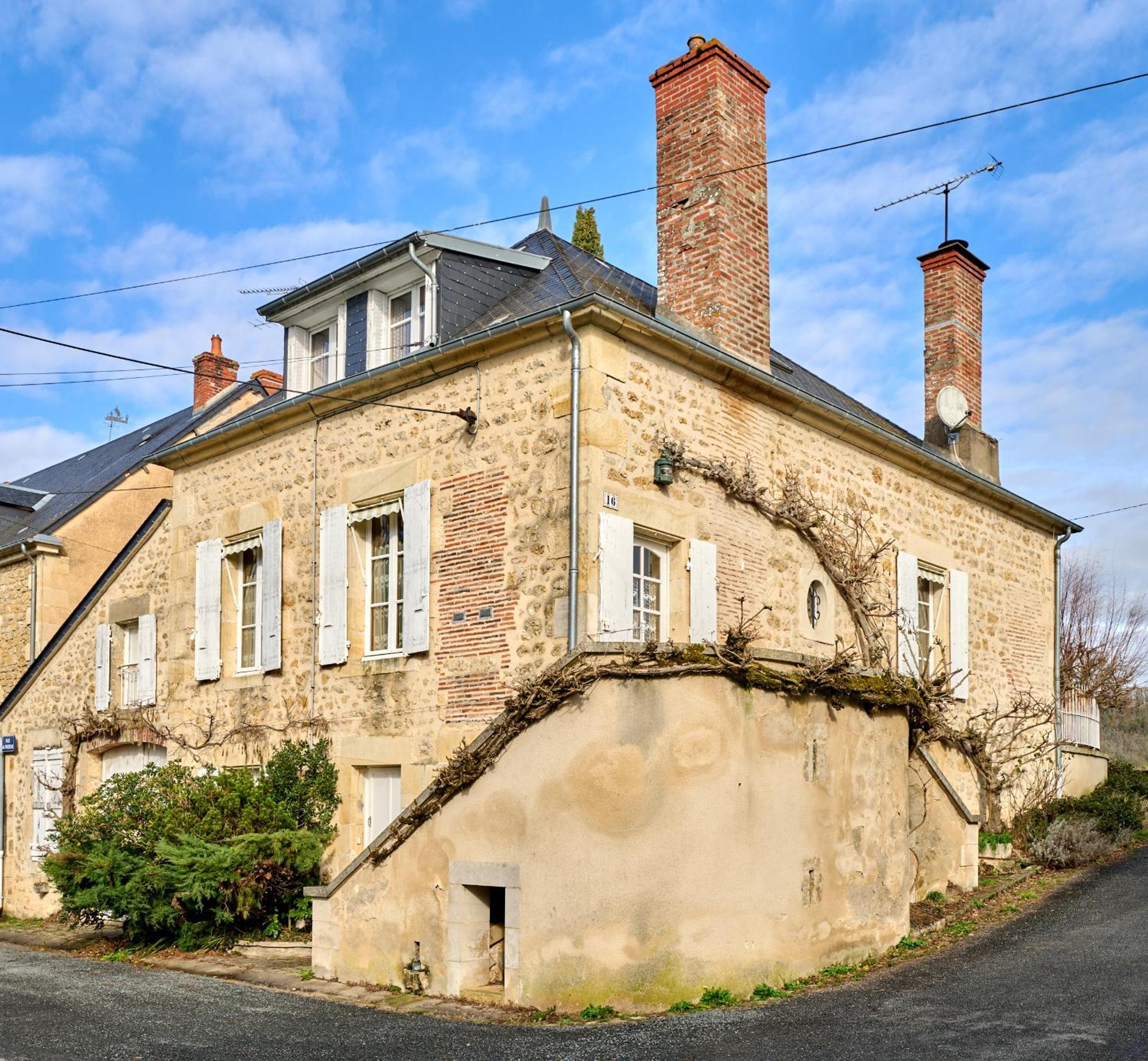 Le Nid Du Marinier Apartment Cuffy Екстериор снимка