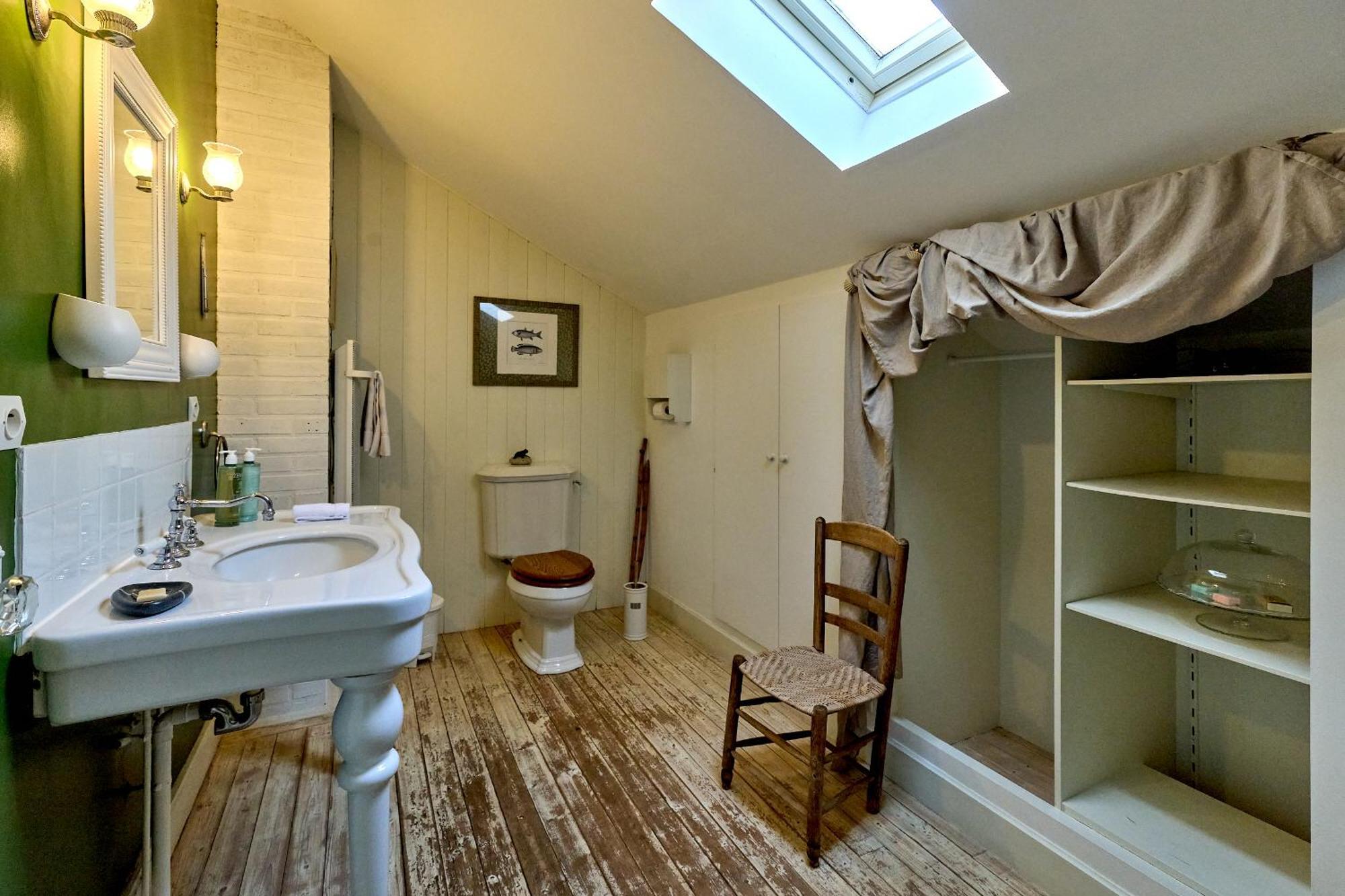 Le Nid Du Marinier Apartment Cuffy Екстериор снимка