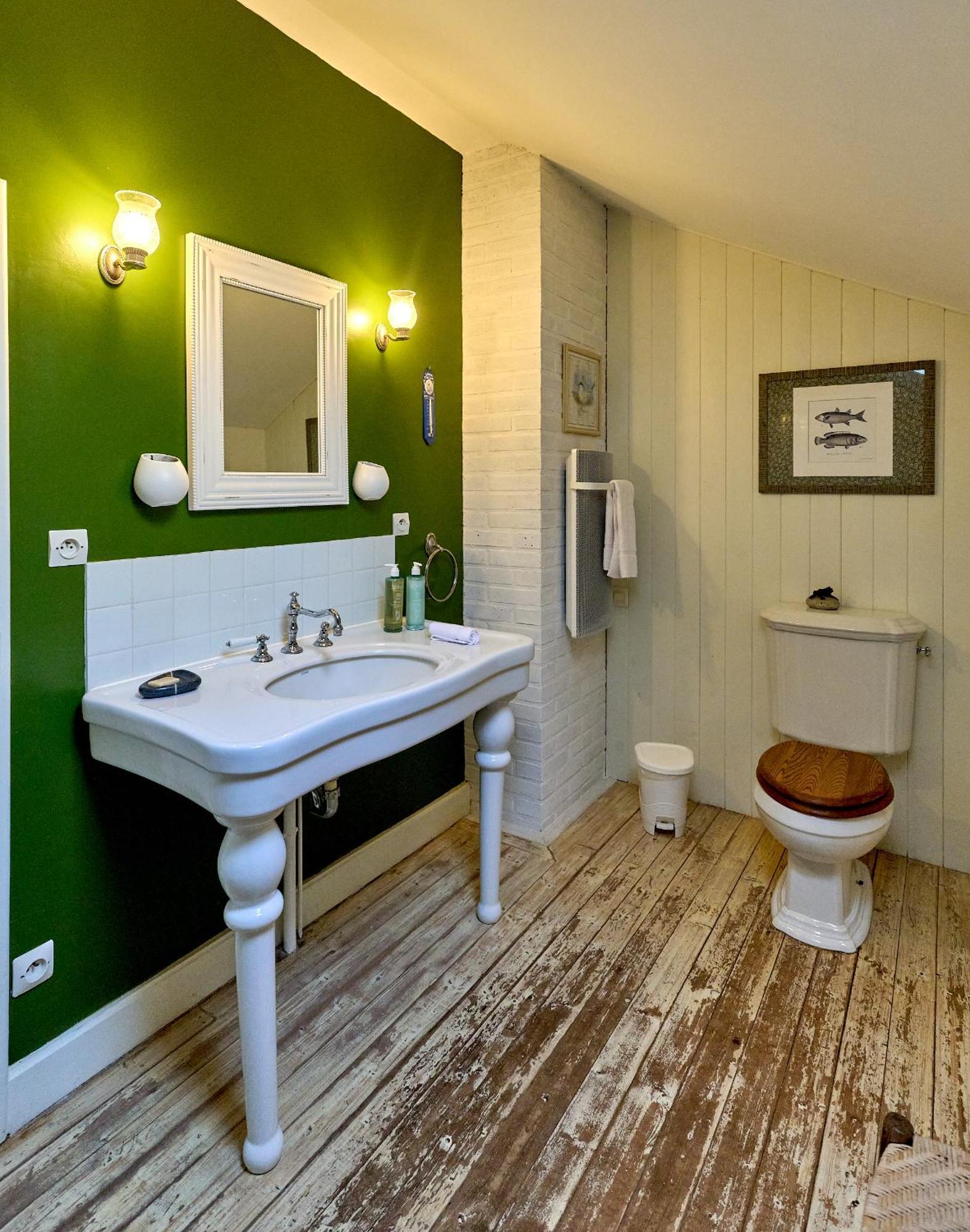 Le Nid Du Marinier Apartment Cuffy Екстериор снимка